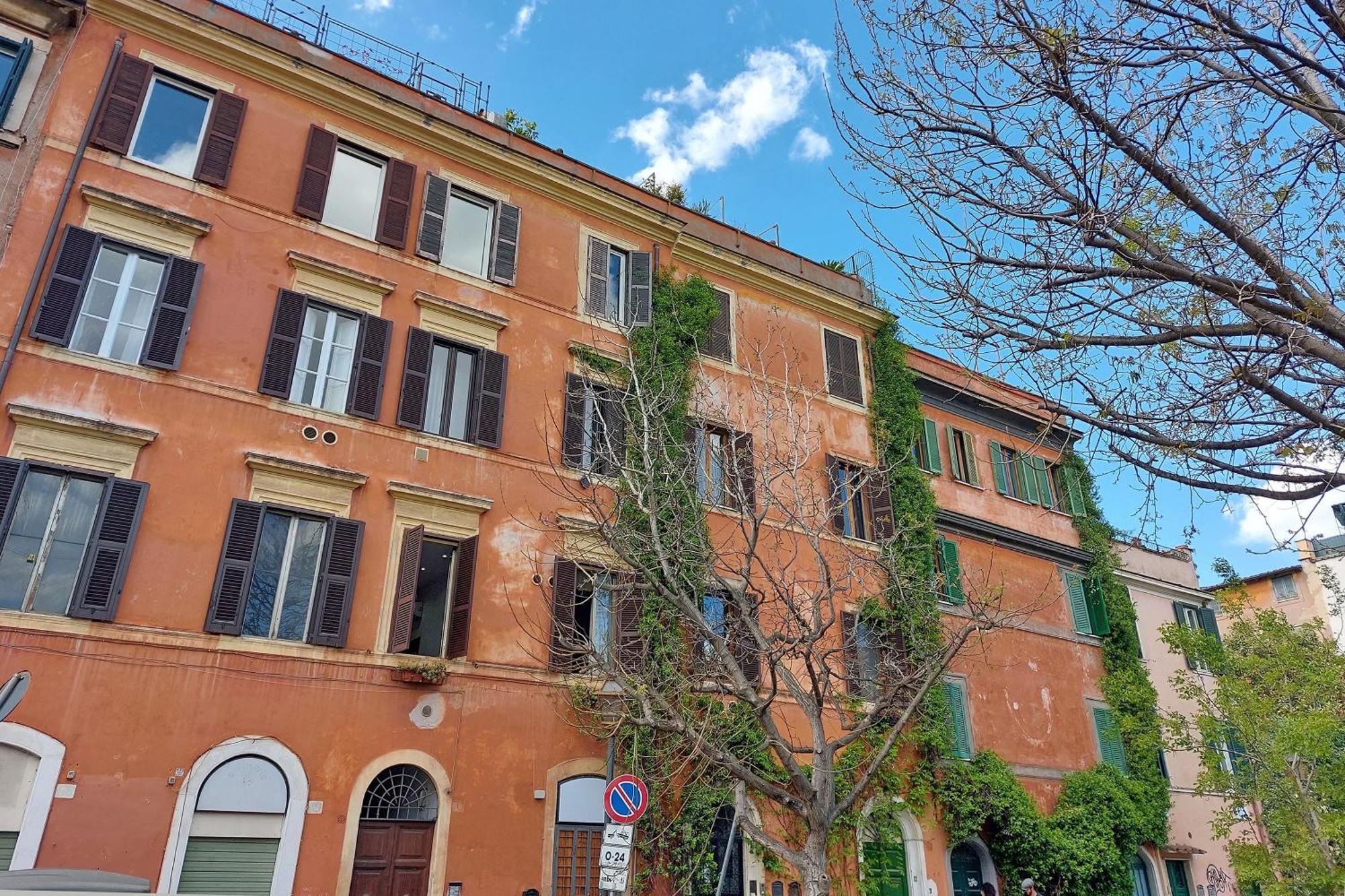 Tevere Apartments Rome Exterior photo