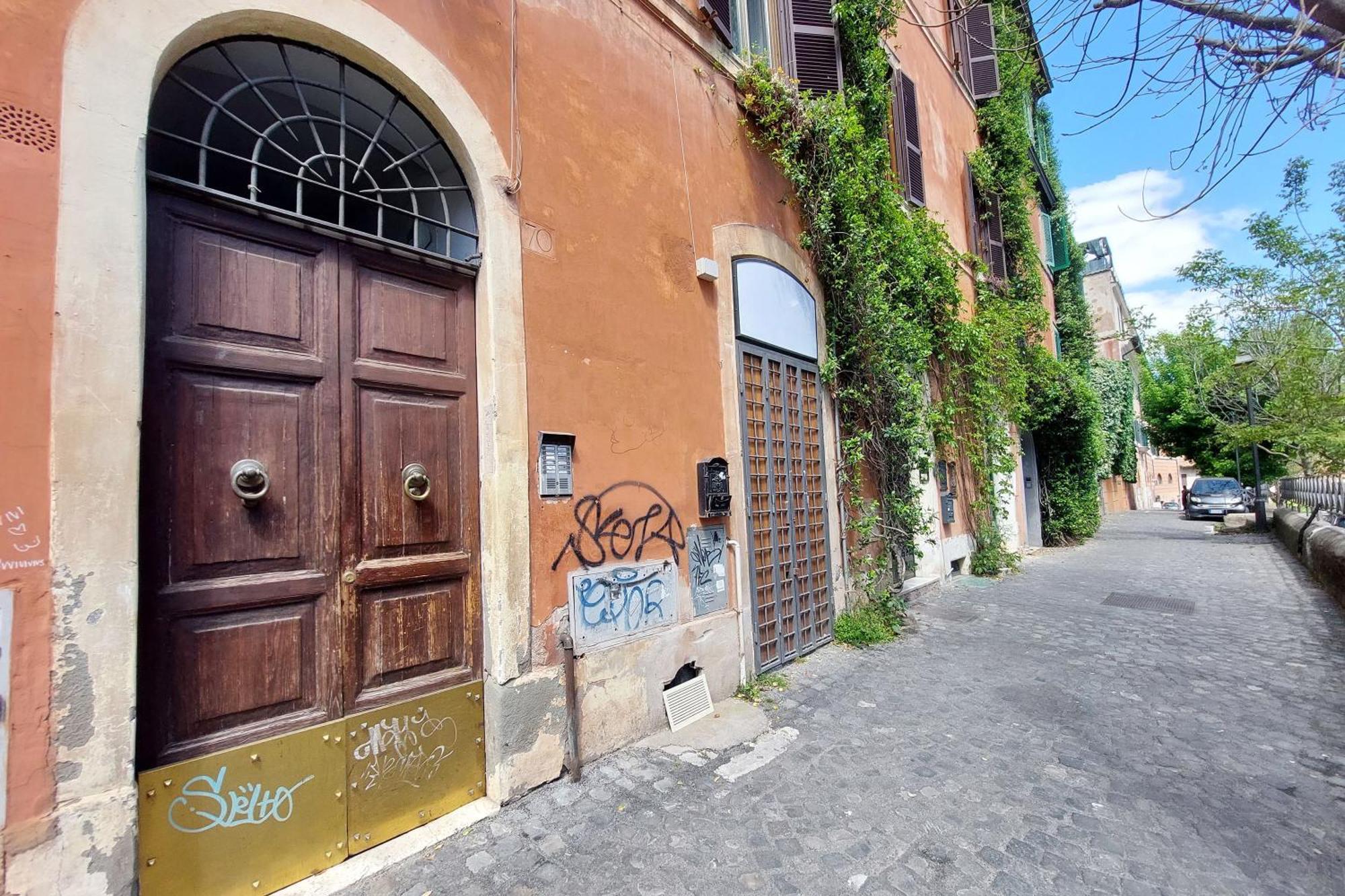 Tevere Apartments Rome Exterior photo