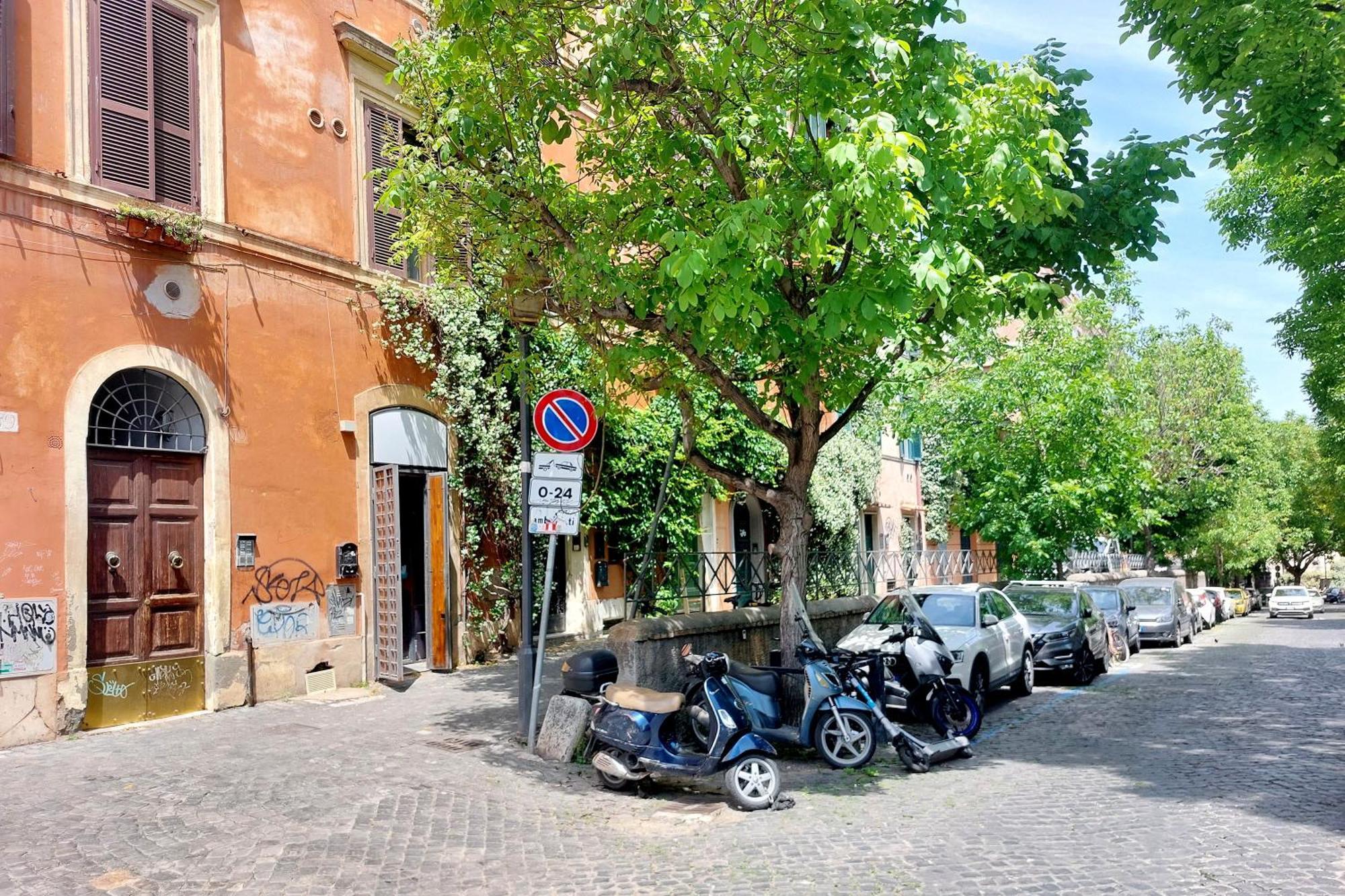 Tevere Apartments Rome Exterior photo